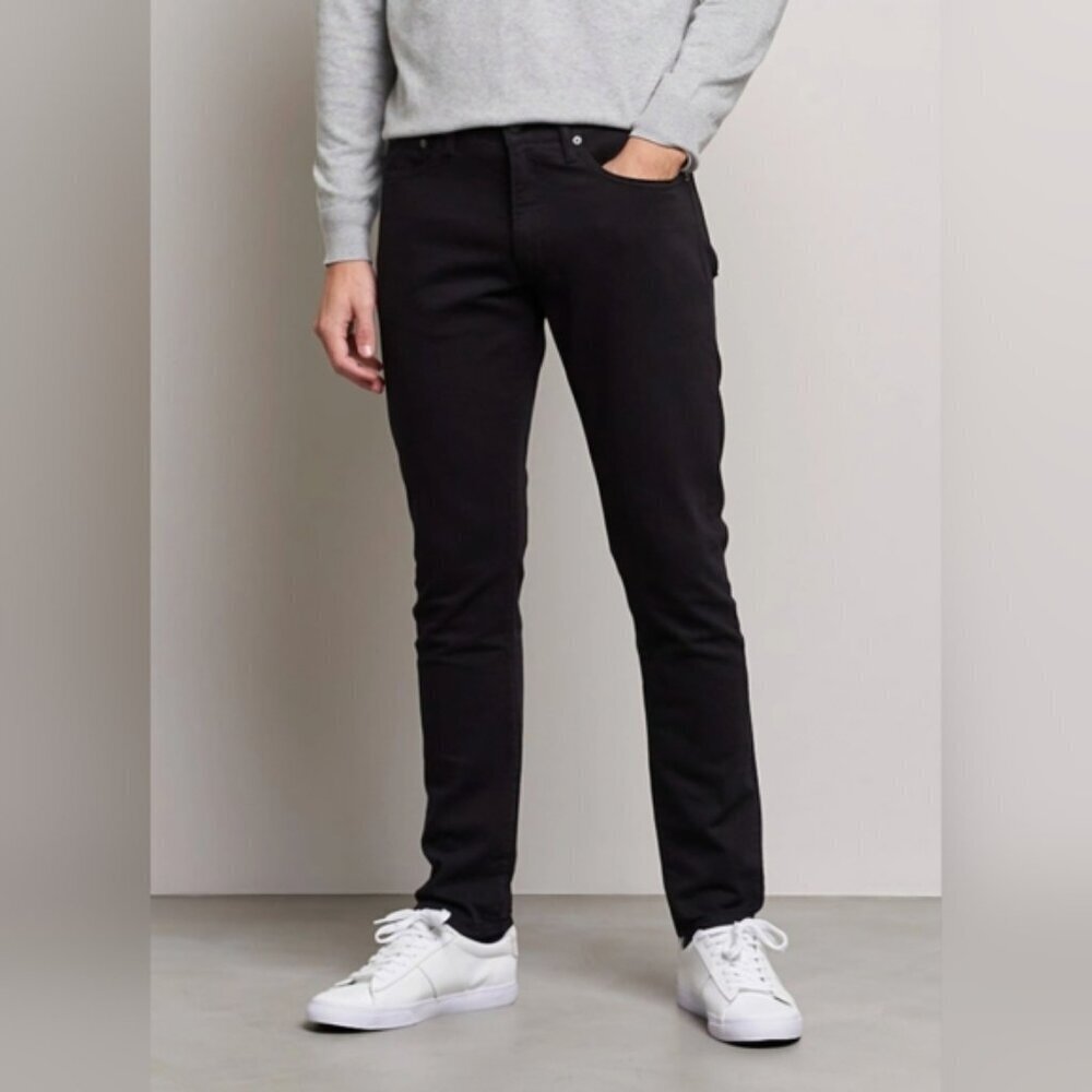 Polo Ralph Lauren Sullivan Slim Fit Chino Pants Black 38x30 Mens